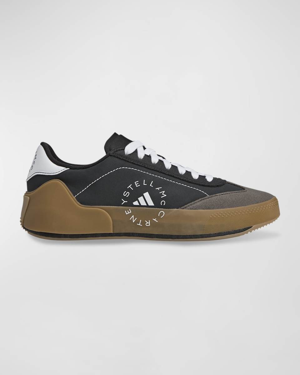 Court Boost Lace-Up Sneakers